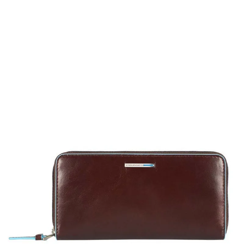 Women's wallets from the Blue Square line dark brown