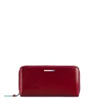 Women's wallets from the Blue Square line red