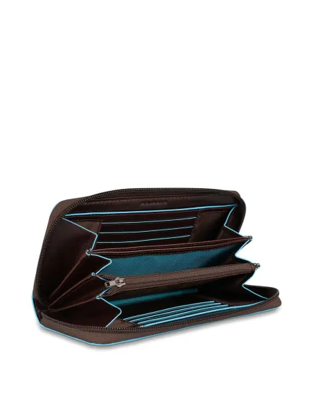 Women's wallets from the Blue Square line red