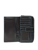 Portafogli donna grande Blue Square Piquadro nero