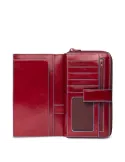 Piquadro Blue Square Women's leather wallet red