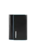 Portafogli donna piccolo Blue Square nero