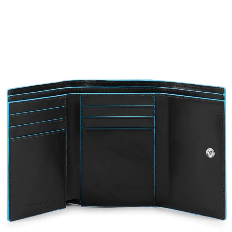 Portafogli donna piccolo Blue Square nero 2