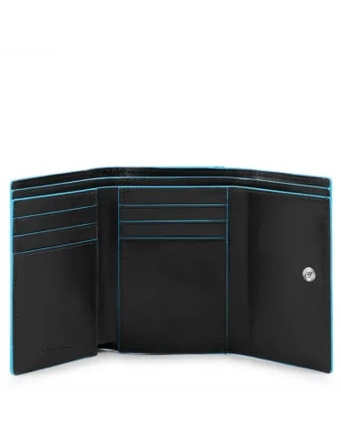 Damenbrieftasche mit Klappe und...