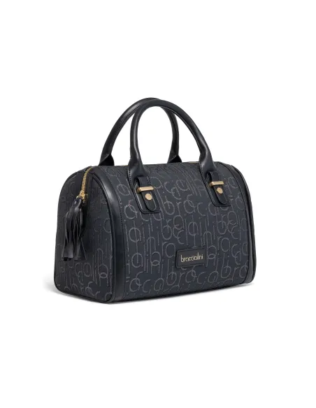 Braccialini Font Bowling bag black