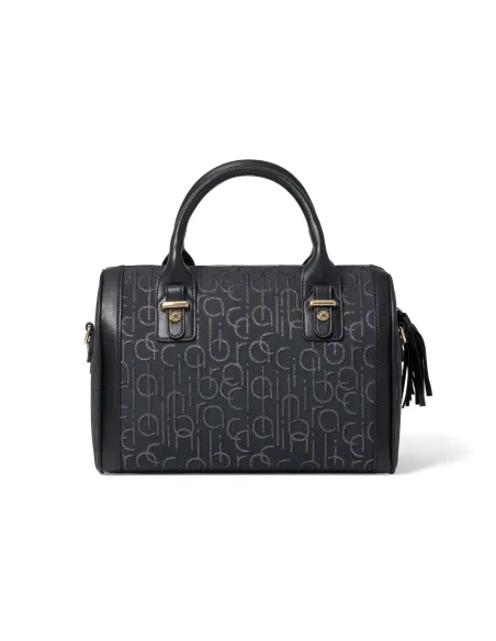 Braccialini Font Bowling bag black