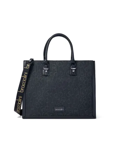 Borsa braccialini nera sale