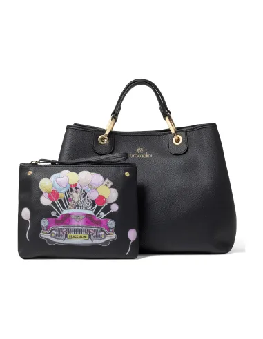 Borsa Braccialini nera