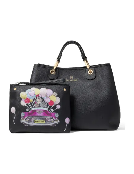 Borsa Braccialini nera
