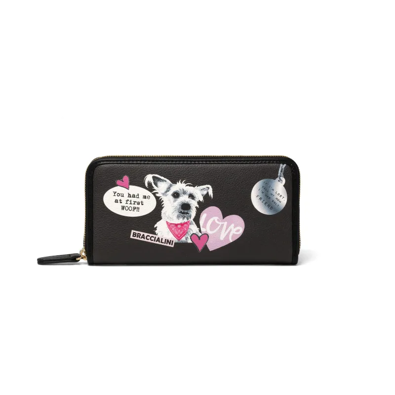 Braccialini All Around Women's wallet black