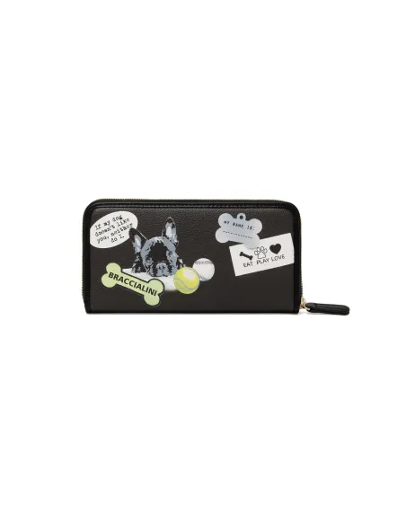 Braccialini All Around Women's wallet black