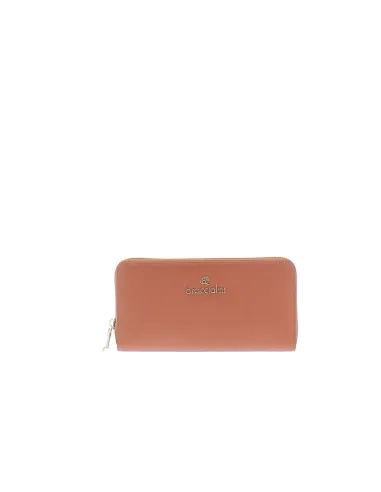 Braccialini Women's wallet with zip closure brown