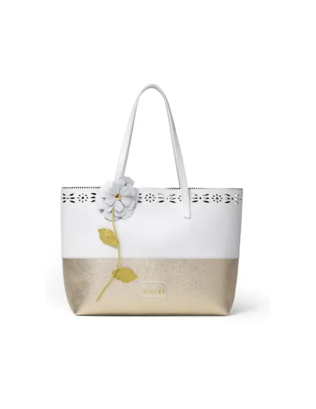 Shopping Bag Sara white
