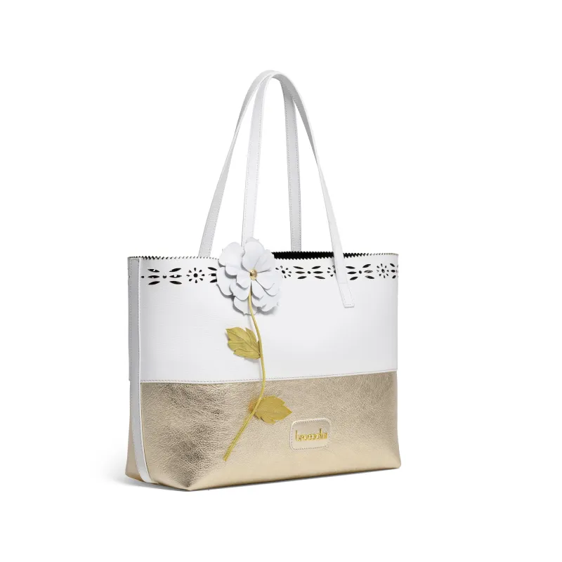 Shopping Bag Sara white 2