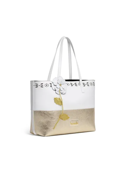 Shopping Bag Sara white