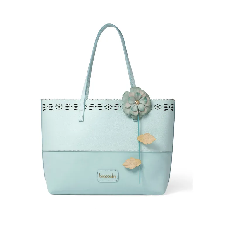Shopping Bag Sara light blue