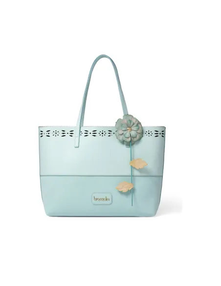 Shopping Bag Sara light blue