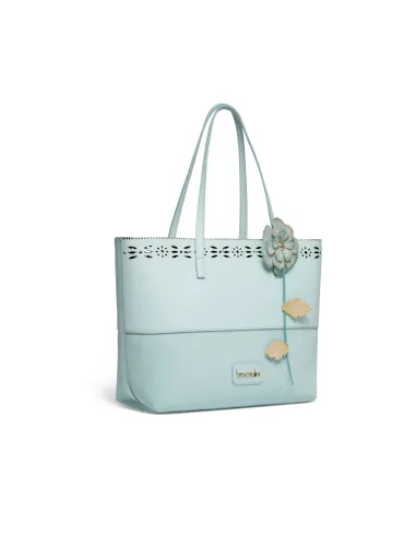 Shopping Bag Sara light blue