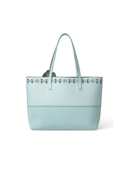 Shopping Bag Sara light blue