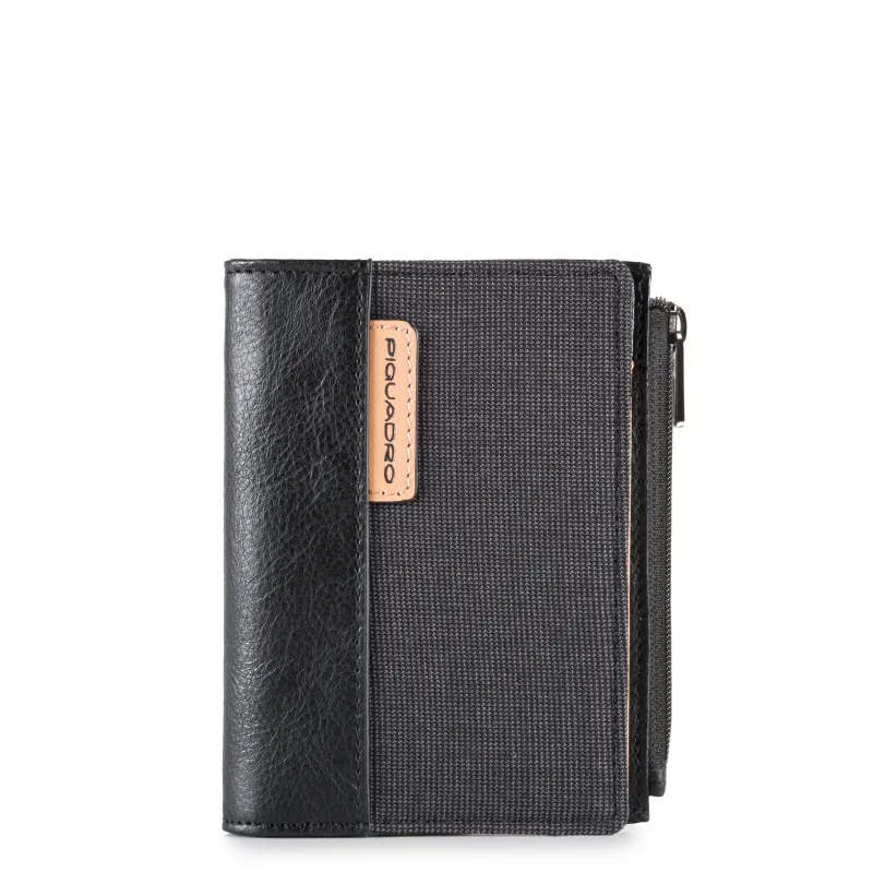 Piquadro collezione Blade portamonte pieghevole 2