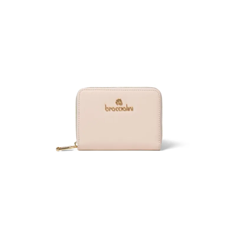 Braccialini Kleines Damenportemonnaie rosa