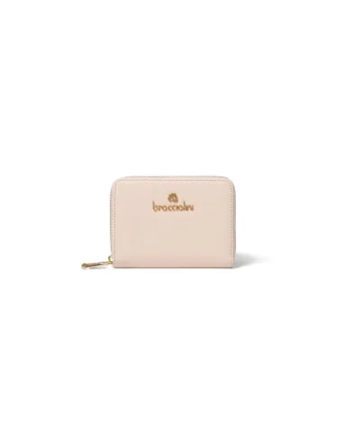 Braccialini Women's small wallet pink