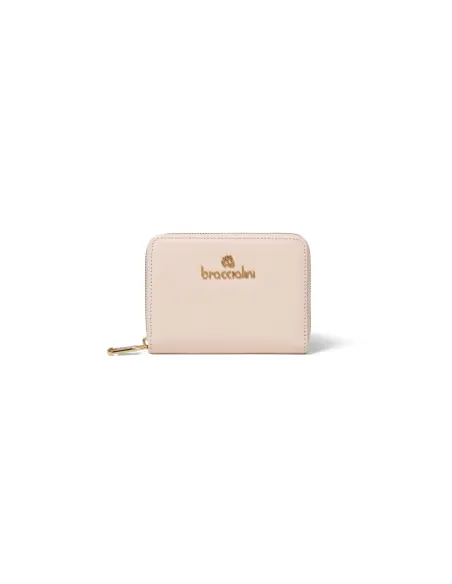 Braccialini Women's small wallet pink