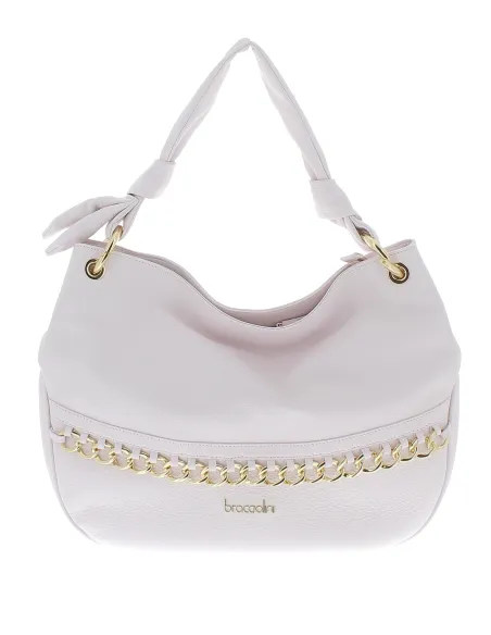 Braccialini Nora Schultertasche rosa