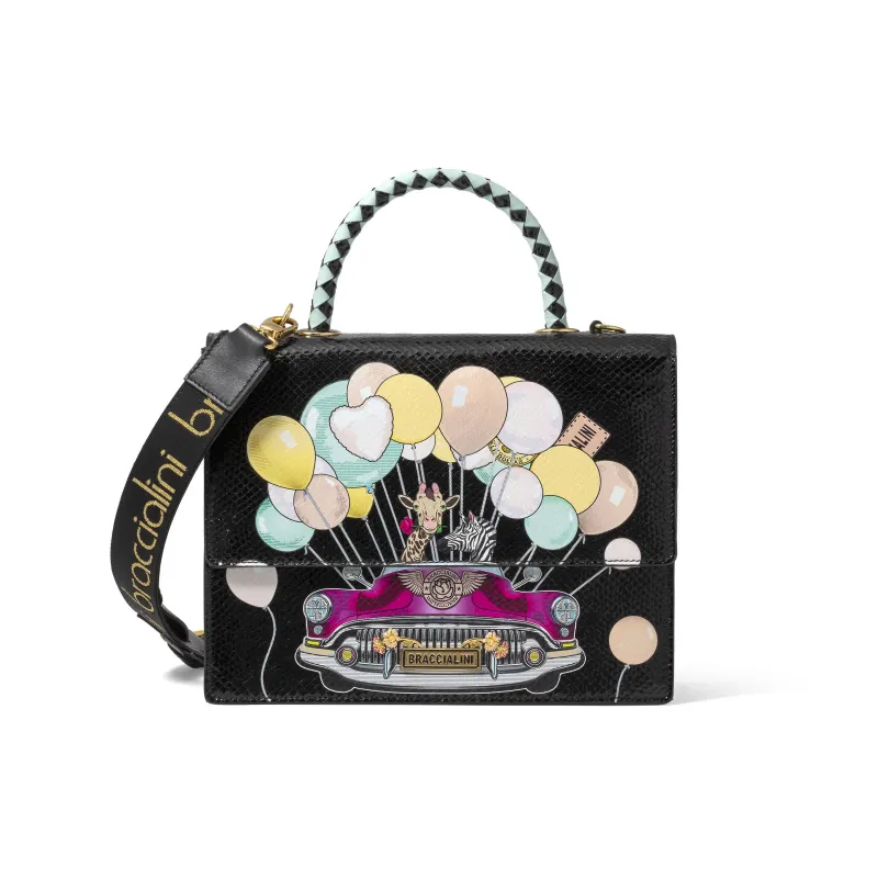 Braccialini Audrey Handbag black
