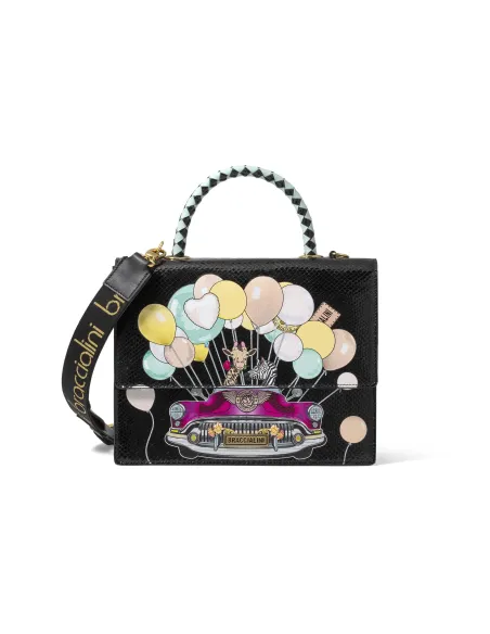 Braccialini Audrey Handtasche schwarz