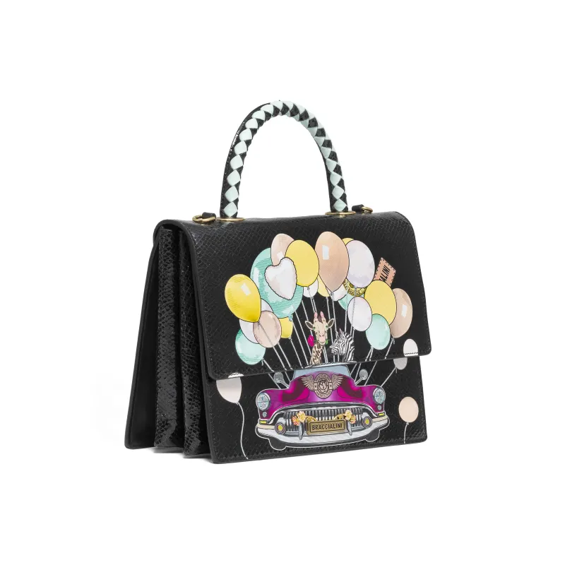 Braccialini Audrey Handbag black 2