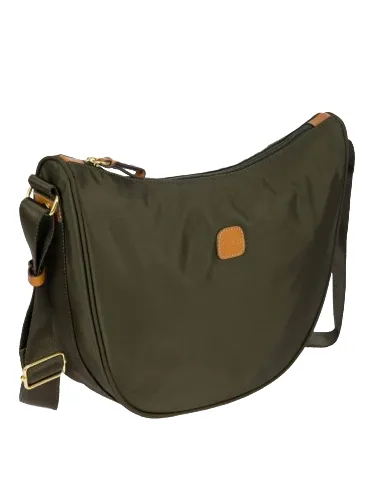 Shoulder bag S Brics X-Collection green