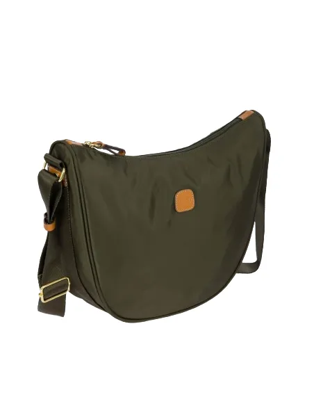 Shoulder bag S Brics X-Collection green