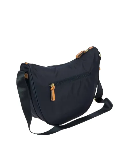 Shoulder bag S Brics X-Collection ocean blue