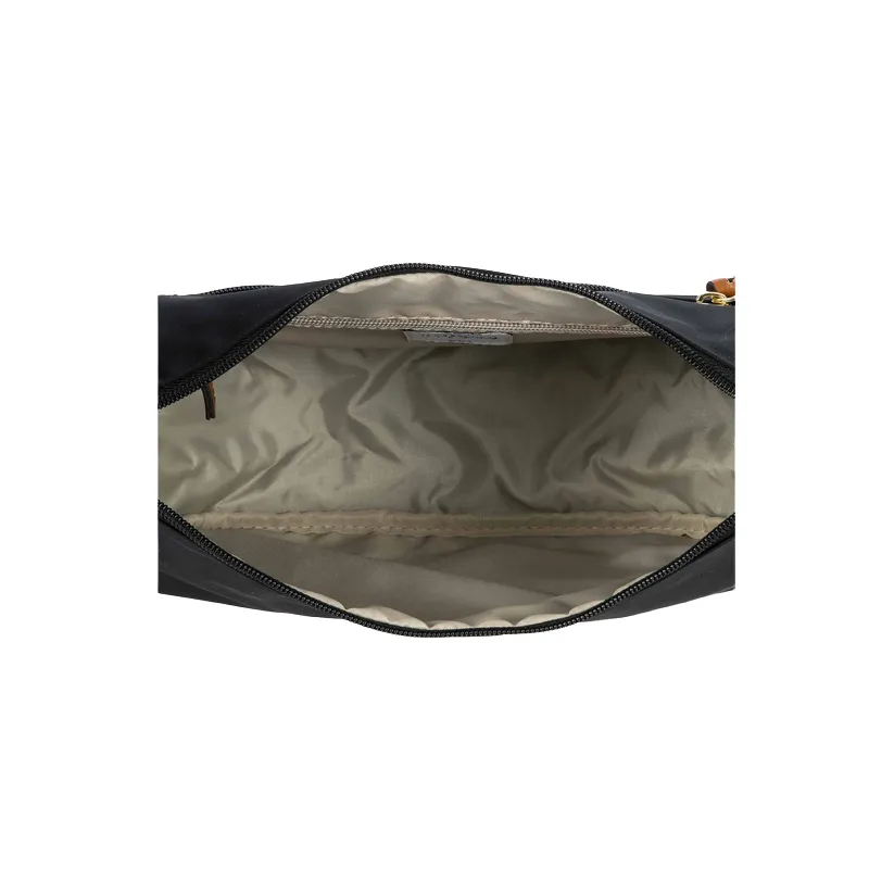 Mezza luna piccola Brics X-Collection nera 2