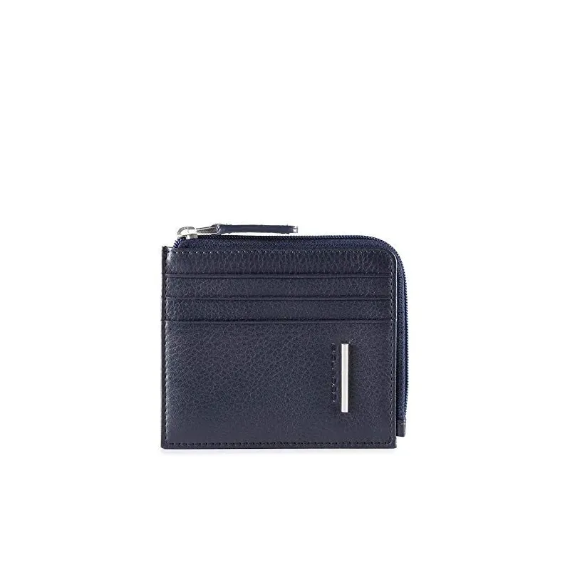 Doppelseitiges Kreditkartenetui mit Reißverschluss für...