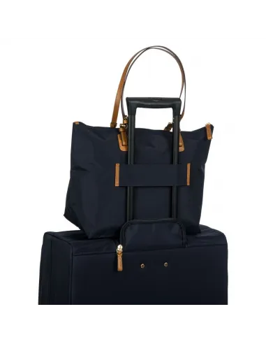 Großes Einkaufstasche X-Collection blau