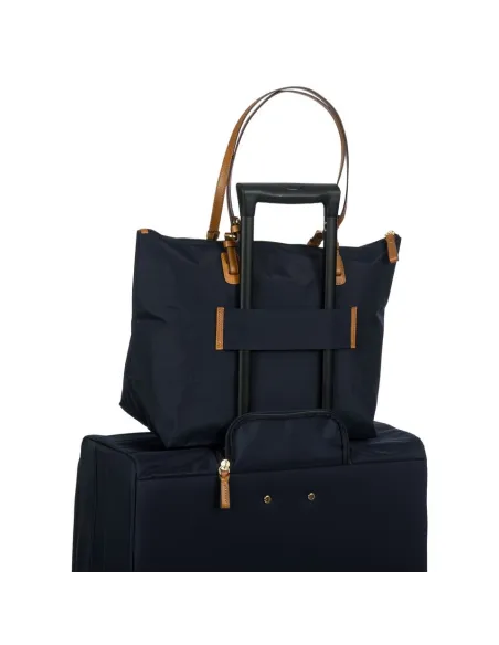 Großes Einkaufstasche X-Collection blau