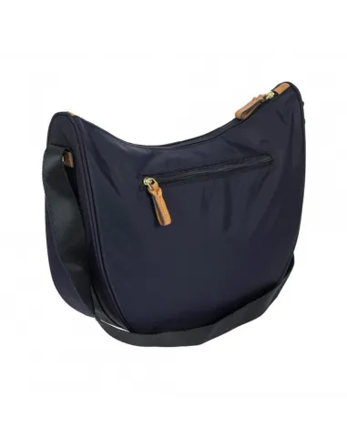 Schultertasche Brics X-Collection blau