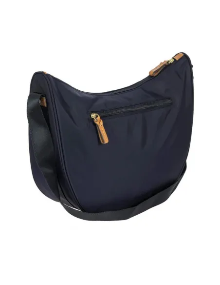 Schultertasche Brics X-Collection blau