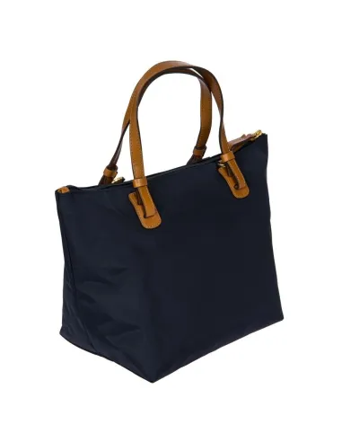 Shopping piccola due manici Brics blu