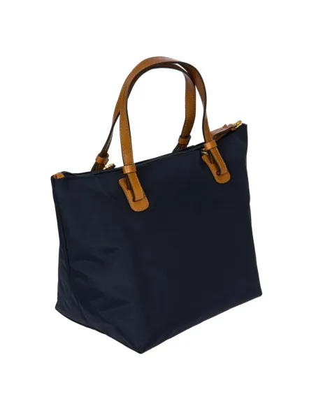 Shopping piccola due manici Brics blu