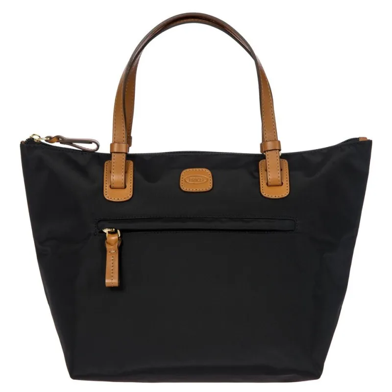 Kleine Damentasche mit zwei Griffen X-Collection schwarz