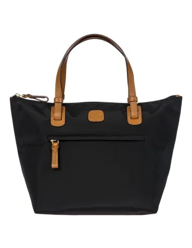 Small two-handles women's bag black