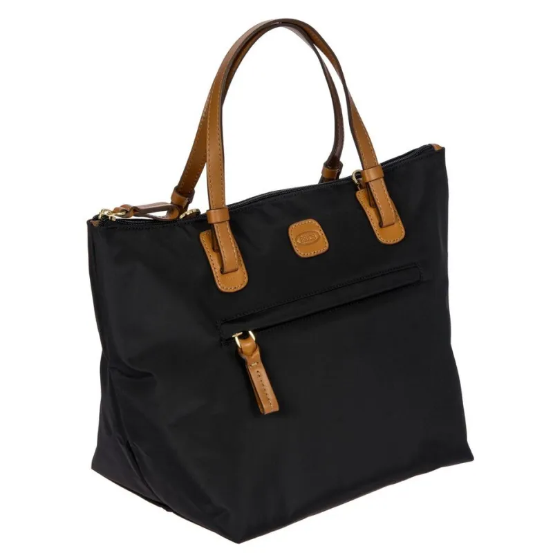 Small two-handles women's bag black 2