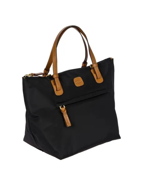 Small two-handles women's bag black