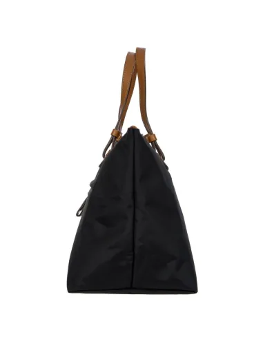 Small two-handles women's bag black