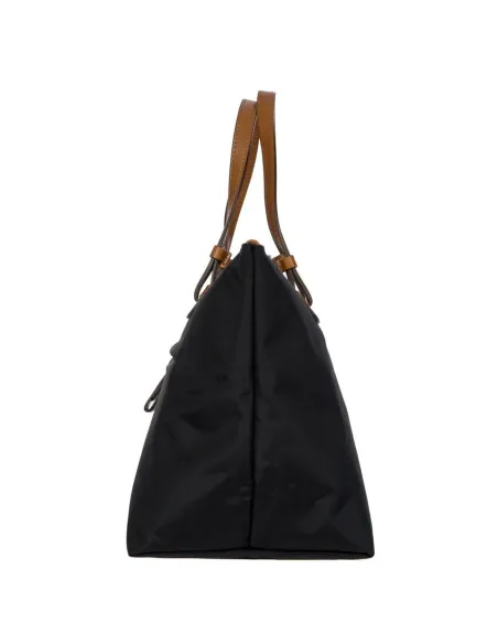 Small two-handles women's bag black