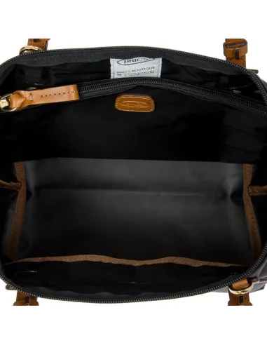 Small two-handles women's bag black