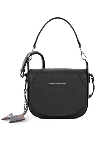 Leder-Umhängetasche Muse Piquadro